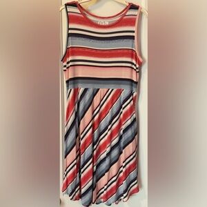 Maurices Sleeveless Sundress with Pockets